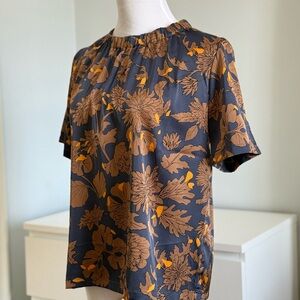 Melloday Gathered Neck Top